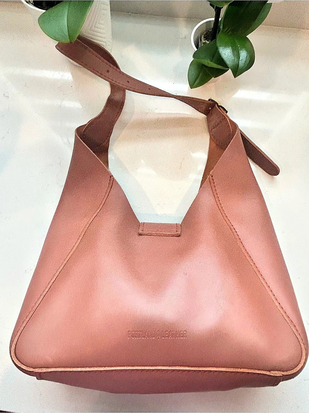 Portland Leather Sunkissed Flora Shoulder Bag - Picture 5 of 15